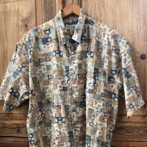 Tori Richards Hawaiian Shirt